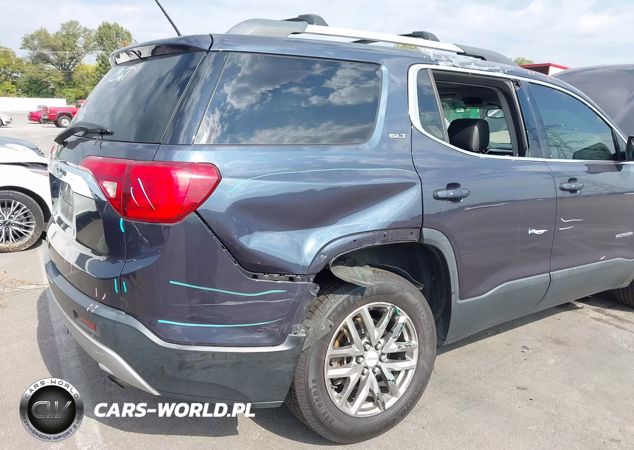 2019 GMC Acadia Slt-1 VIN:1GKKNMLA1KZ128191 - 6