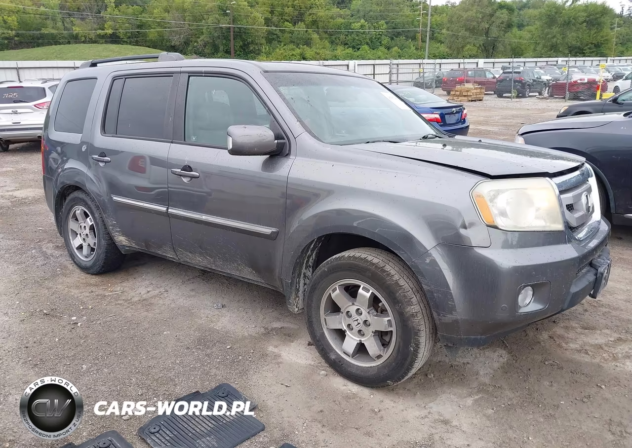 2011 Honda Pilot Touring