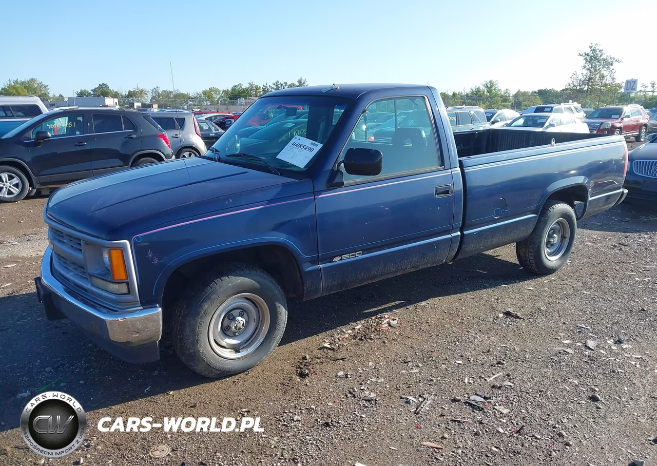 1994 Chevrolet Gmt-400 C1500 VIN:1GCEC14Z2RZ211382 - 2