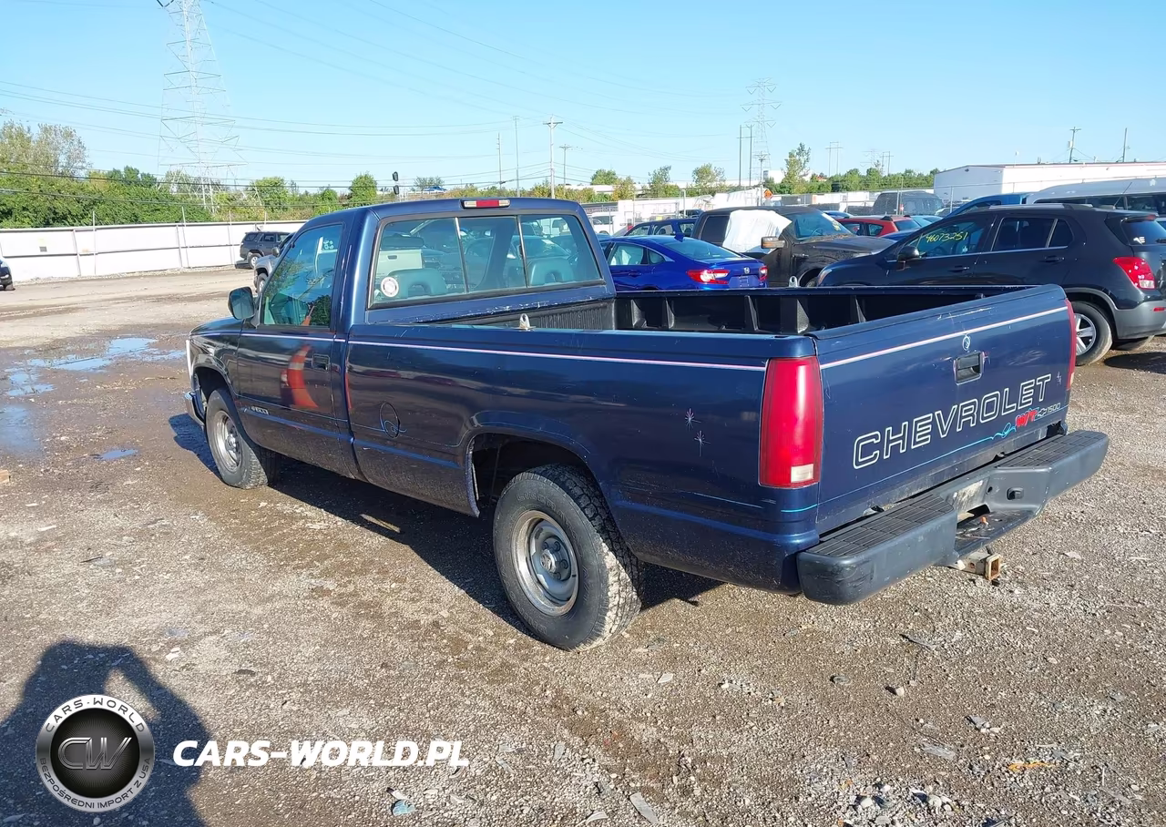 1994 Chevrolet Gmt-400 C1500 VIN:1GCEC14Z2RZ211382 - 3