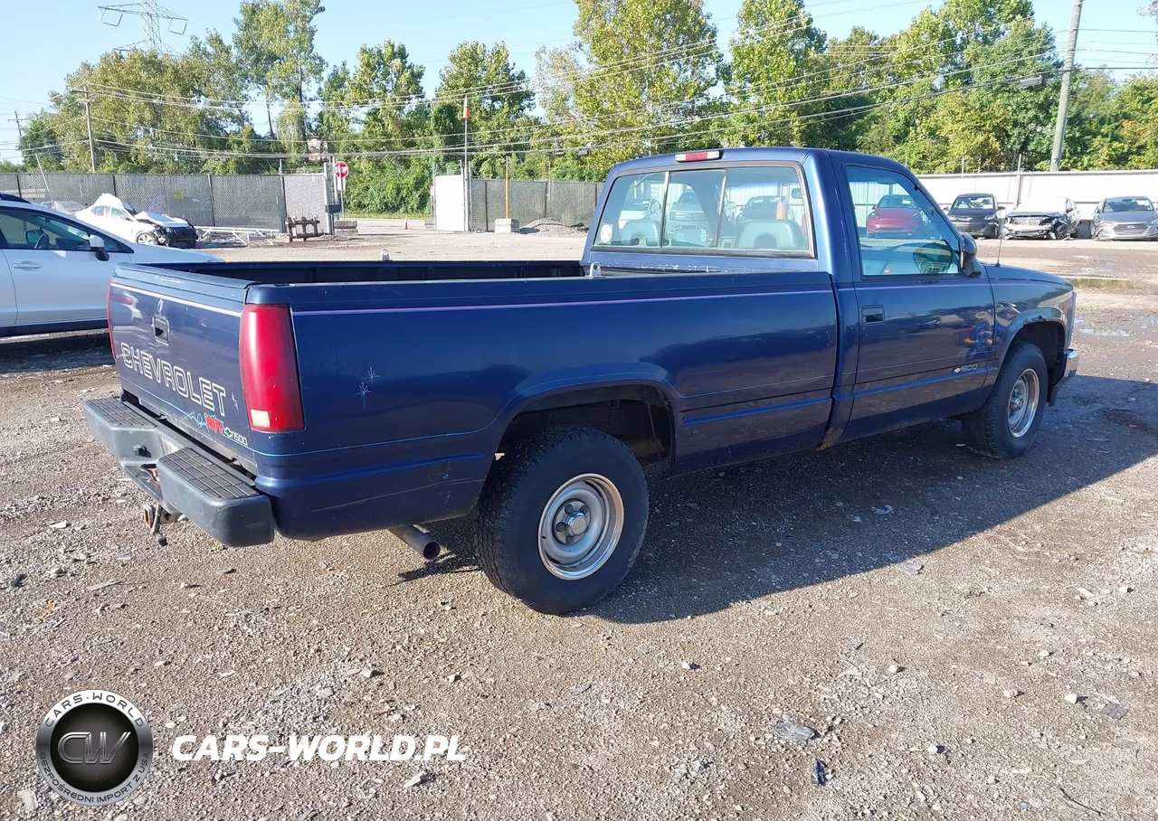 1994 Chevrolet Gmt-400 C1500 VIN:1GCEC14Z2RZ211382 - 4