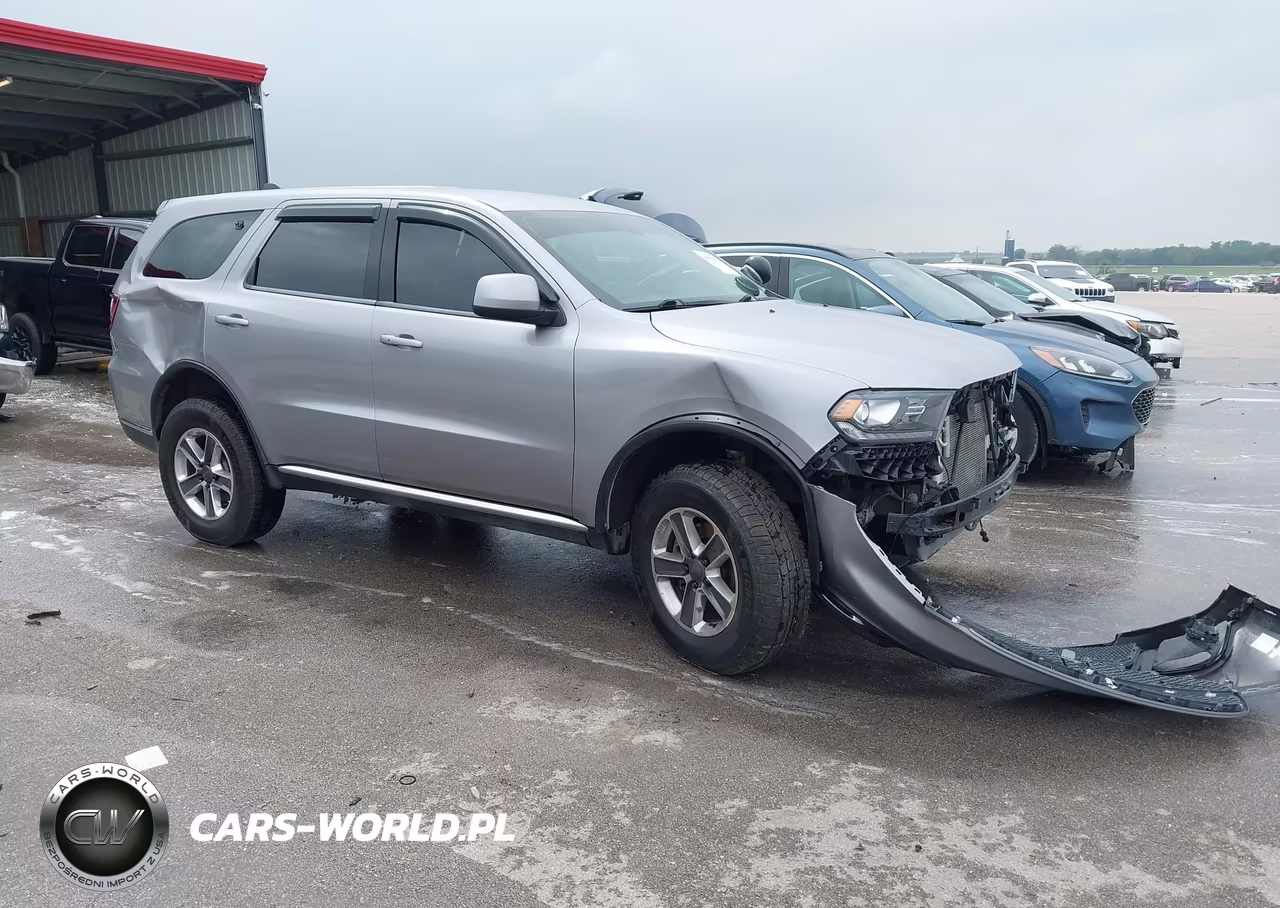 2018 Dodge Durango Special Service Awd