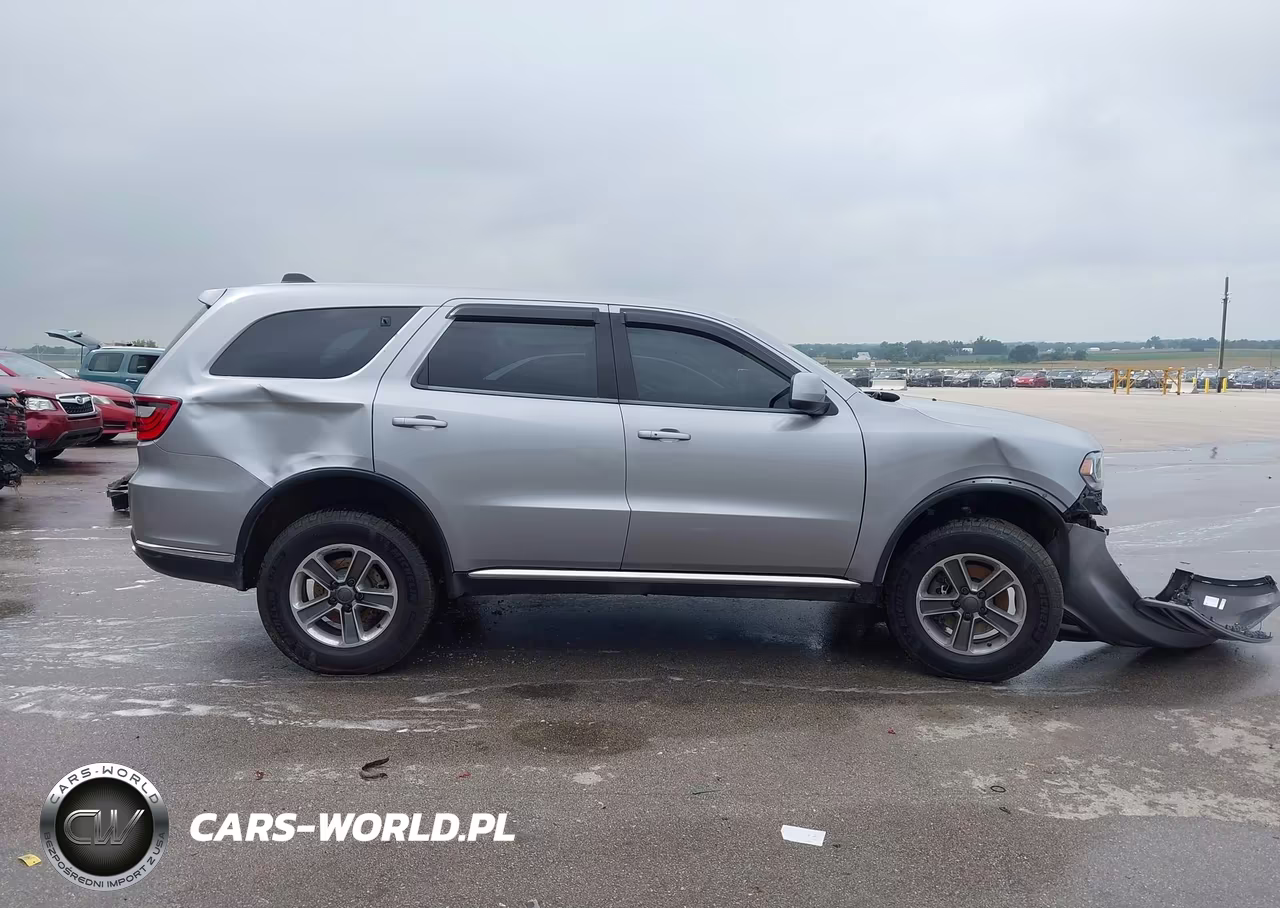 2018 Dodge Durango Special Service Awd VIN:1C4SDJFT0JC409099 - 13