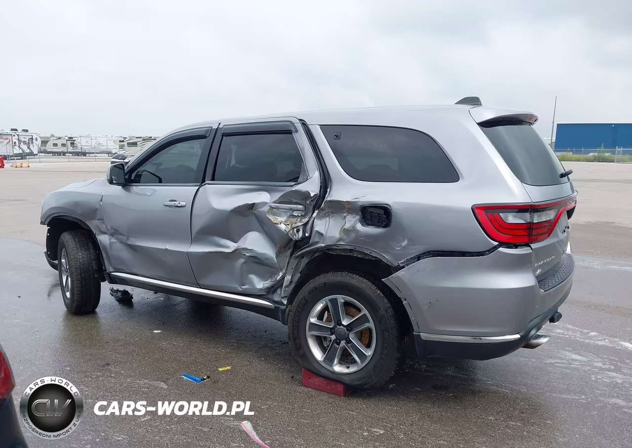 2018 Dodge Durango Special Service Awd VIN:1C4SDJFT0JC409099 - 14