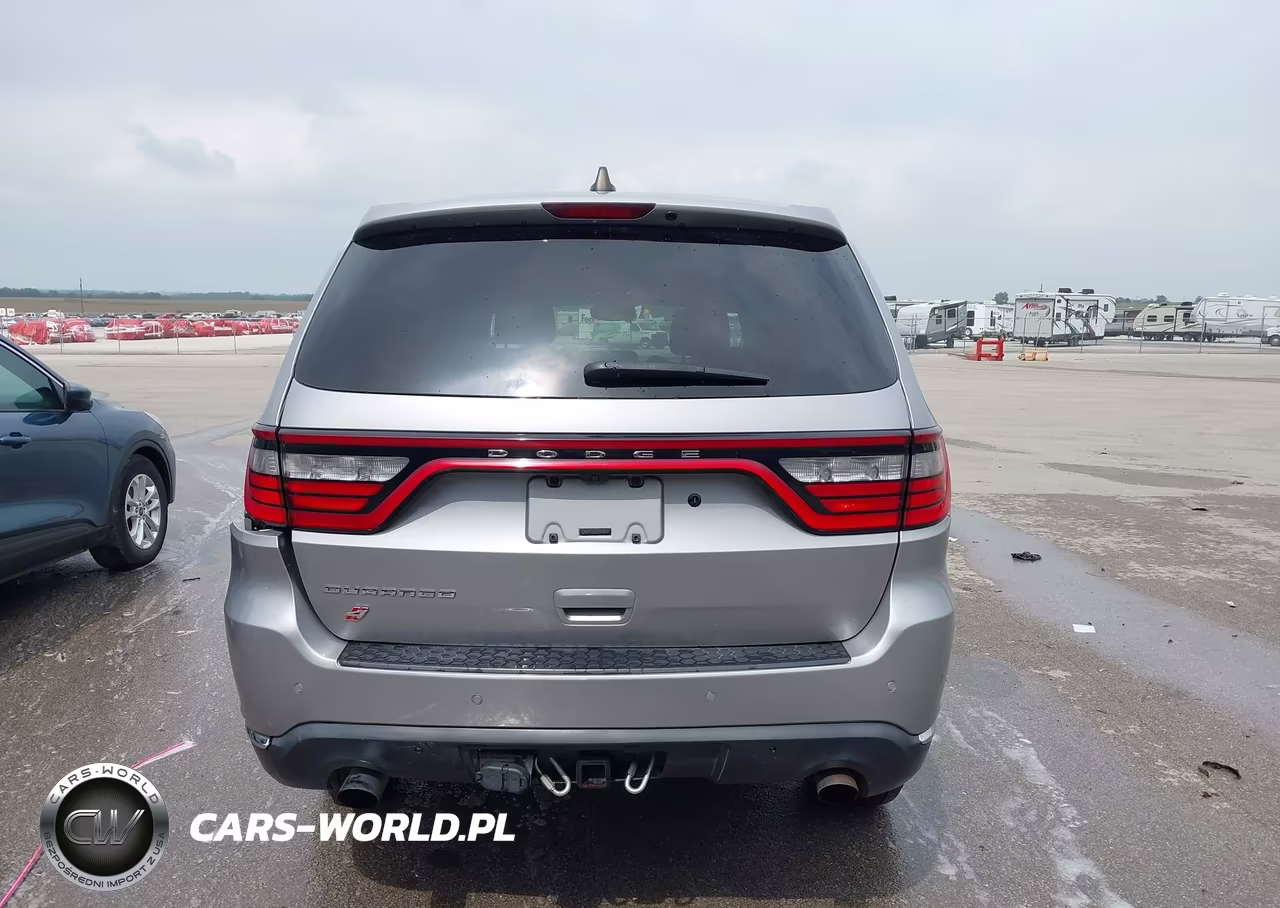 2018 Dodge Durango Special Service Awd VIN:1C4SDJFT0JC409099 - 16