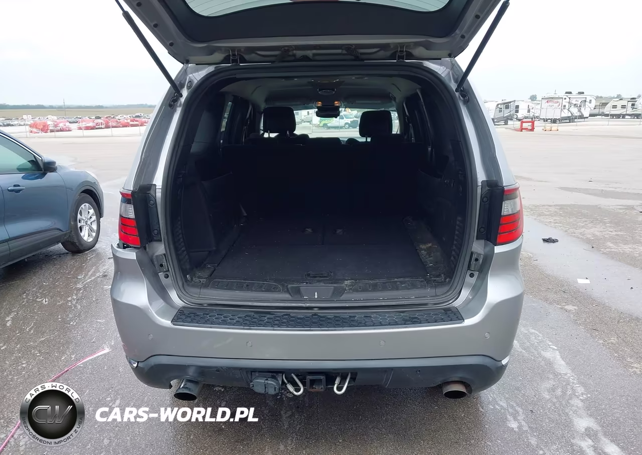 2018 Dodge Durango Special Service Awd VIN:1C4SDJFT0JC409099 - 17