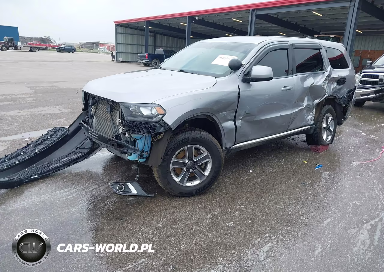 2018 Dodge Durango Special Service Awd VIN:1C4SDJFT0JC409099 - 2