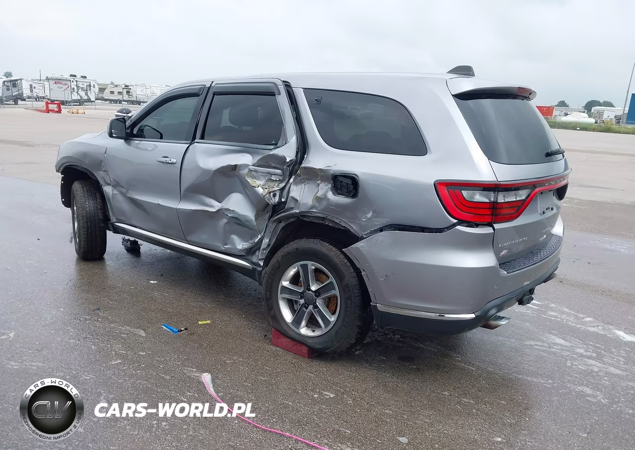 2018 Dodge Durango Special Service Awd VIN:1C4SDJFT0JC409099 - 3