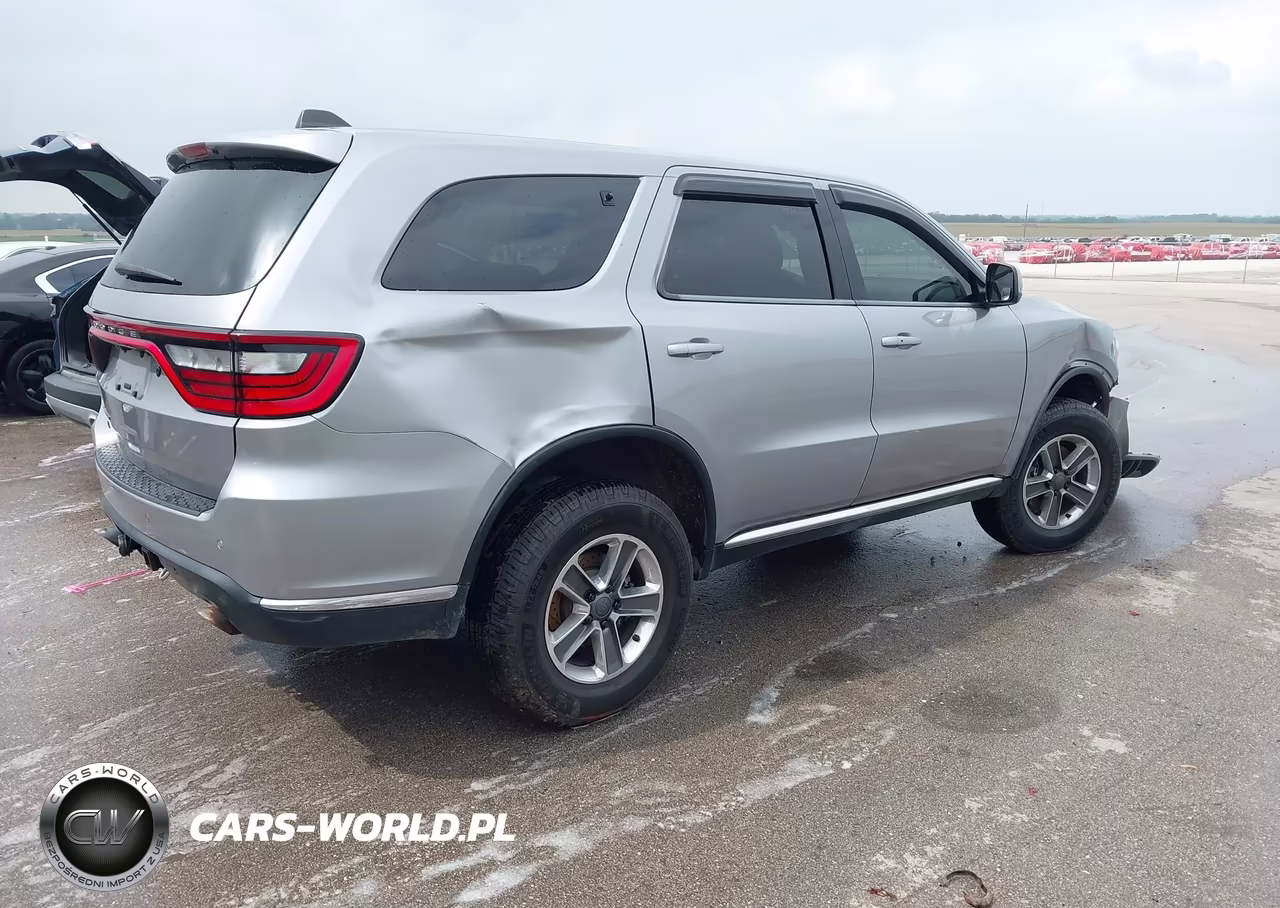 2018 Dodge Durango Special Service Awd VIN:1C4SDJFT0JC409099 - 4