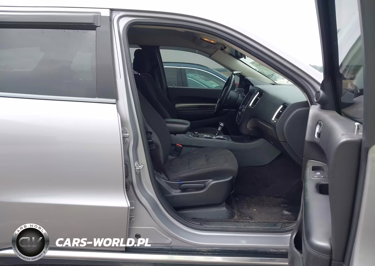 2018 Dodge Durango Special Service Awd VIN:1C4SDJFT0JC409099 - 5