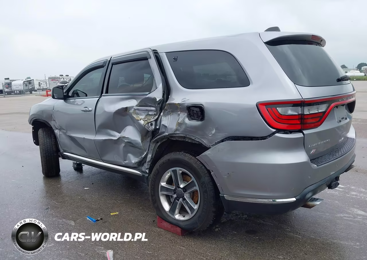 2018 Dodge Durango Special Service Awd VIN:1C4SDJFT0JC409099 - 6