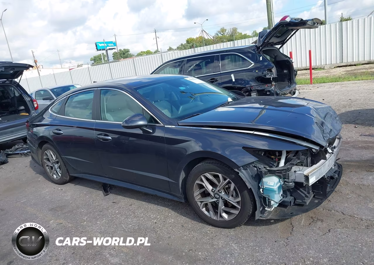 2020 Hyundai Sonata Sel VIN:5NPEF4JA6LH052713 - 14