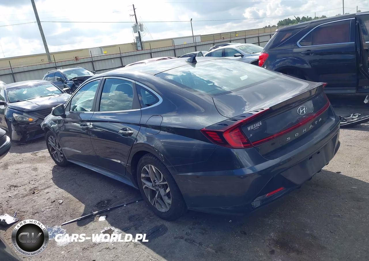 2020 Hyundai Sonata Sel VIN:5NPEF4JA6LH052713 - 15