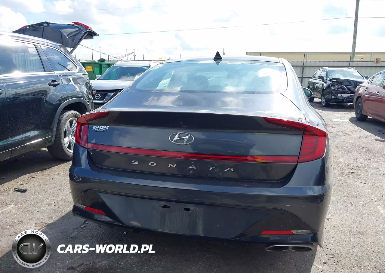 2020 Hyundai Sonata Sel VIN:5NPEF4JA6LH052713 - 17