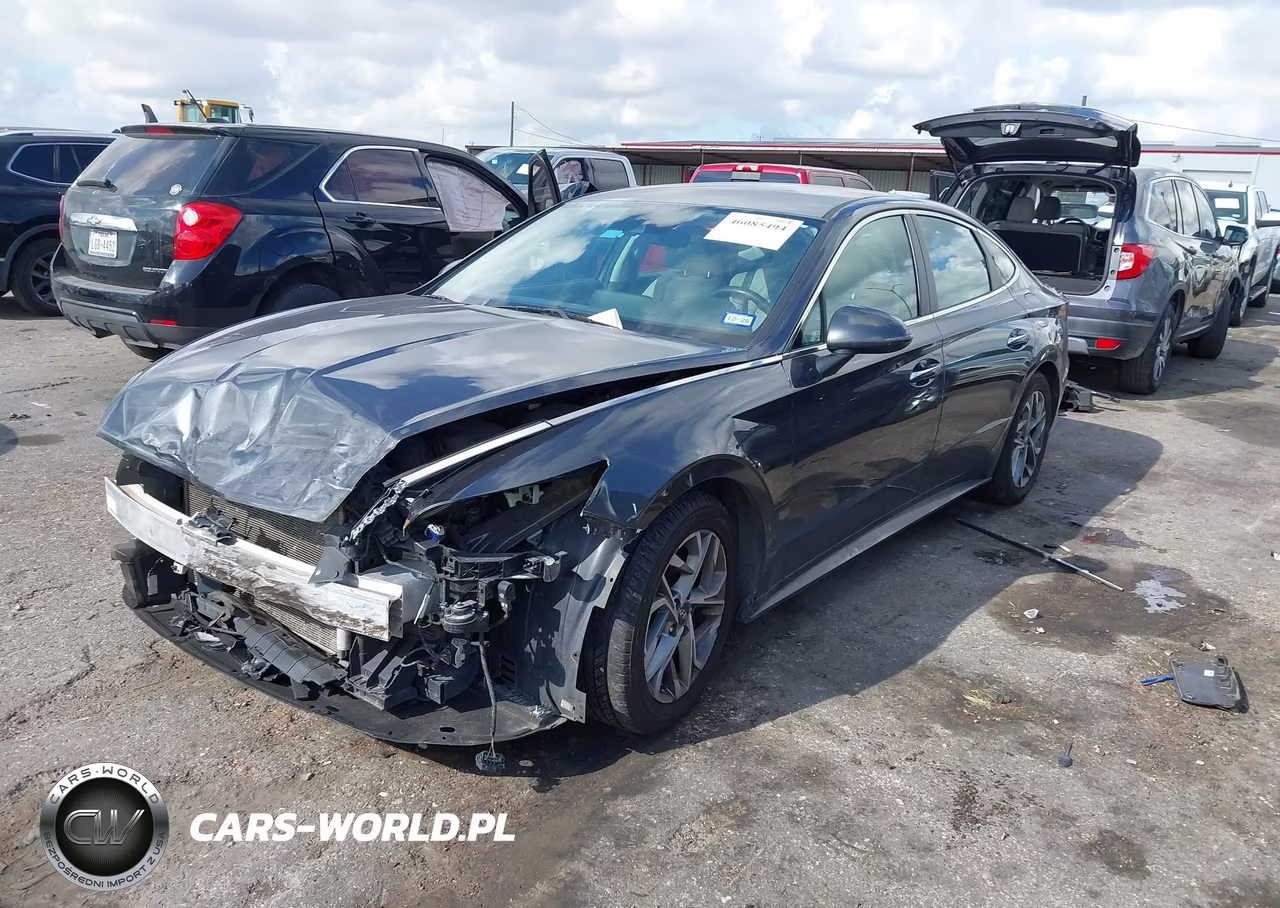 2020 Hyundai Sonata Sel VIN:5NPEF4JA6LH052713 - 2