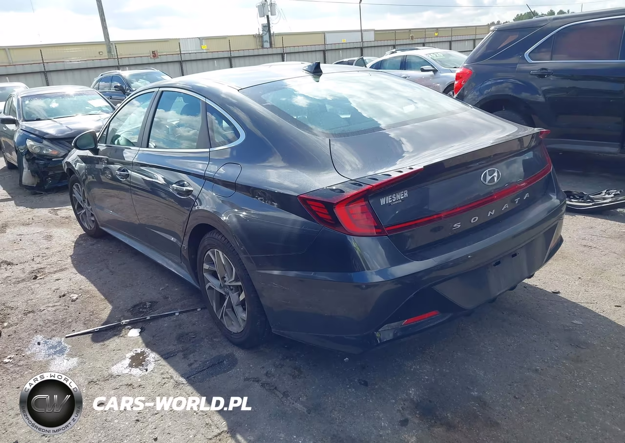 2020 Hyundai Sonata Sel VIN:5NPEF4JA6LH052713 - 3