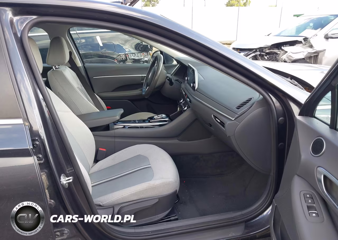 2020 Hyundai Sonata Sel VIN:5NPEF4JA6LH052713 - 5