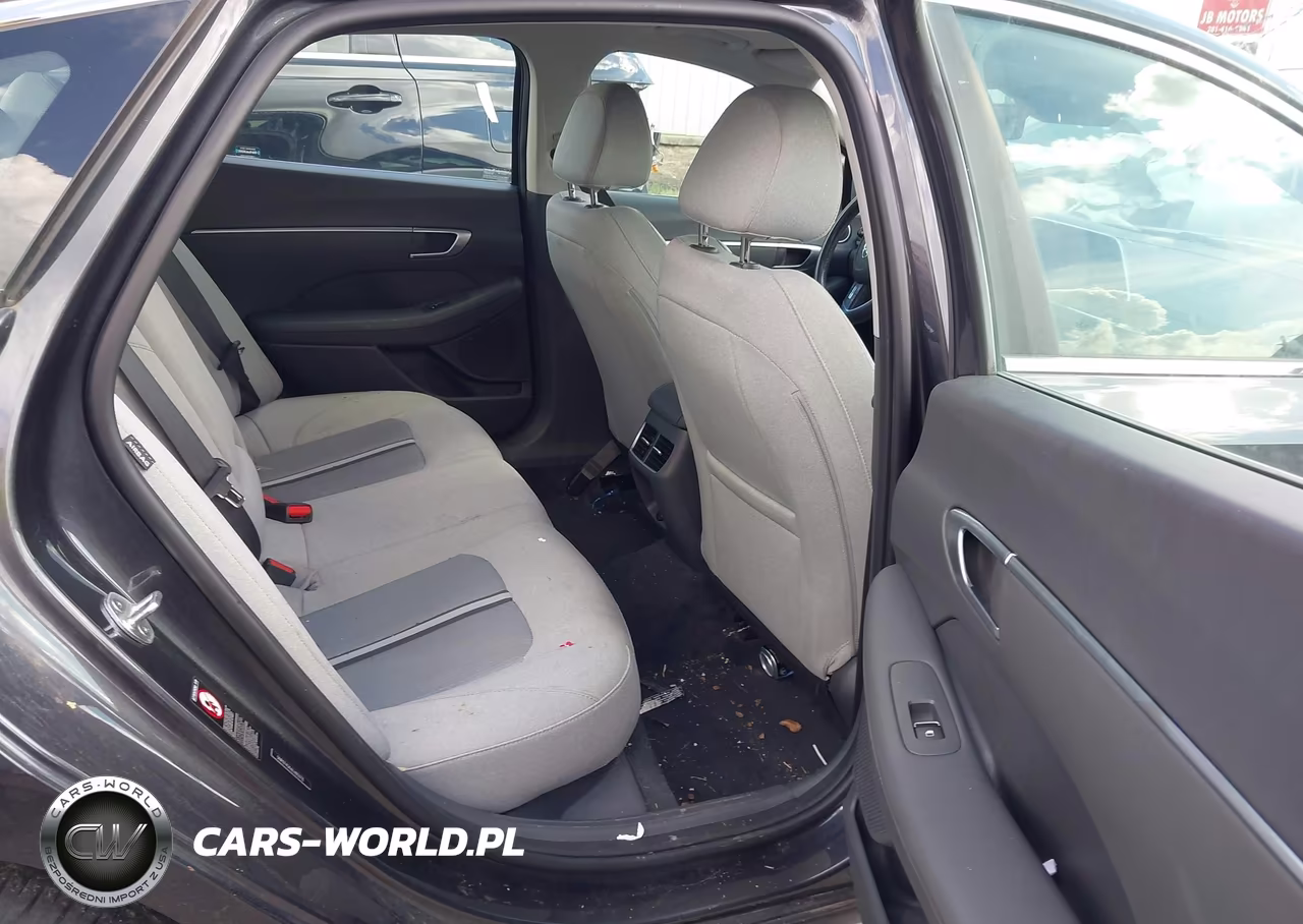 2020 Hyundai Sonata Sel VIN:5NPEF4JA6LH052713 - 8