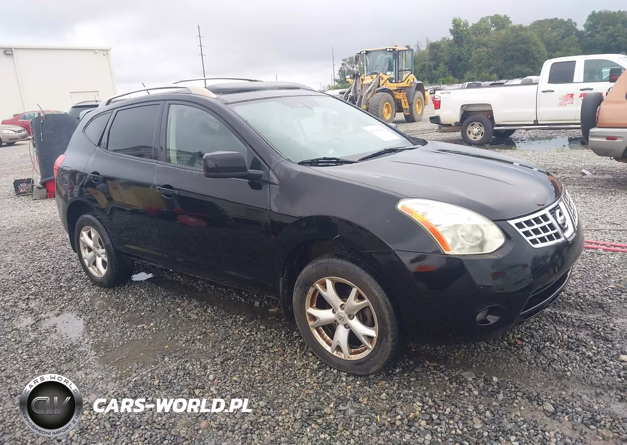 2008 Nissan Rogue Sl – zdjęcie 1 z 11