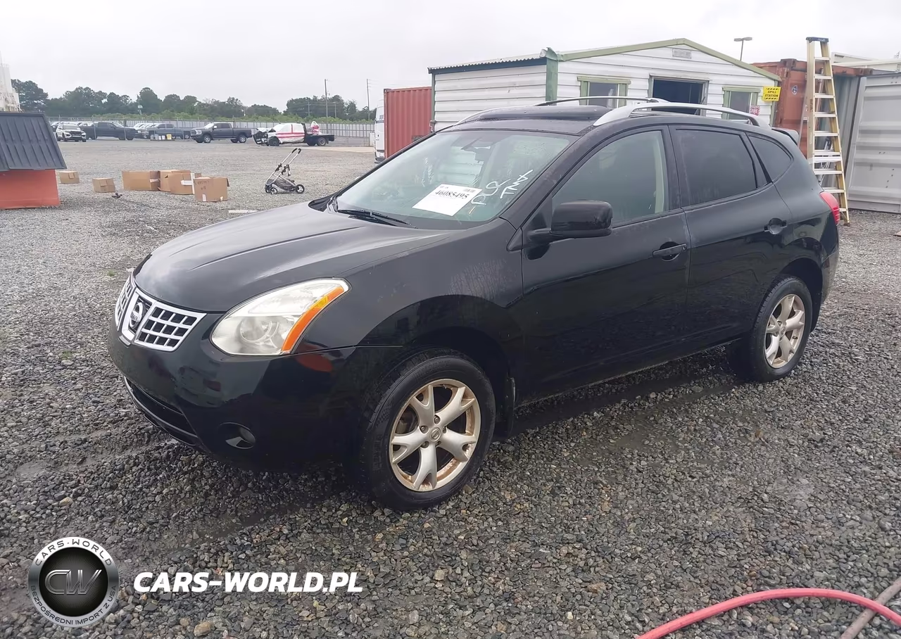 2008 Nissan Rogue Sl VIN:JN8AS58T68W002634 - 2