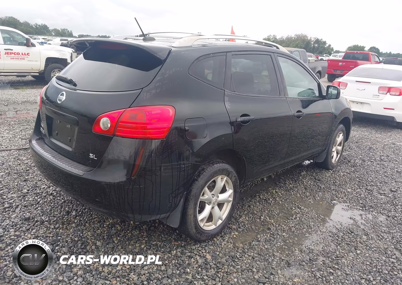 2008 Nissan Rogue Sl VIN:JN8AS58T68W002634 - 4