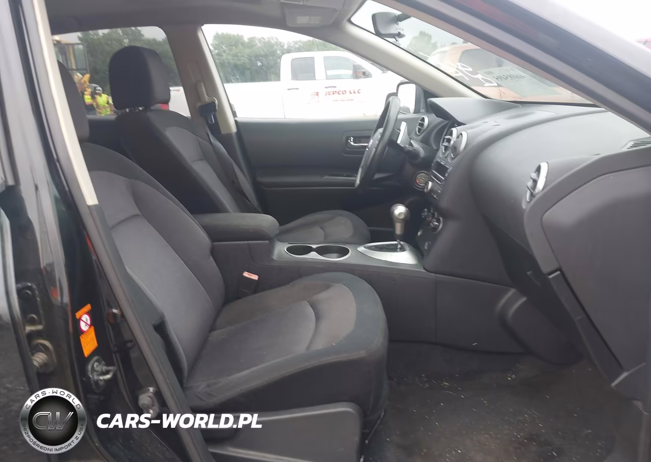 2008 Nissan Rogue Sl VIN:JN8AS58T68W002634 - 5