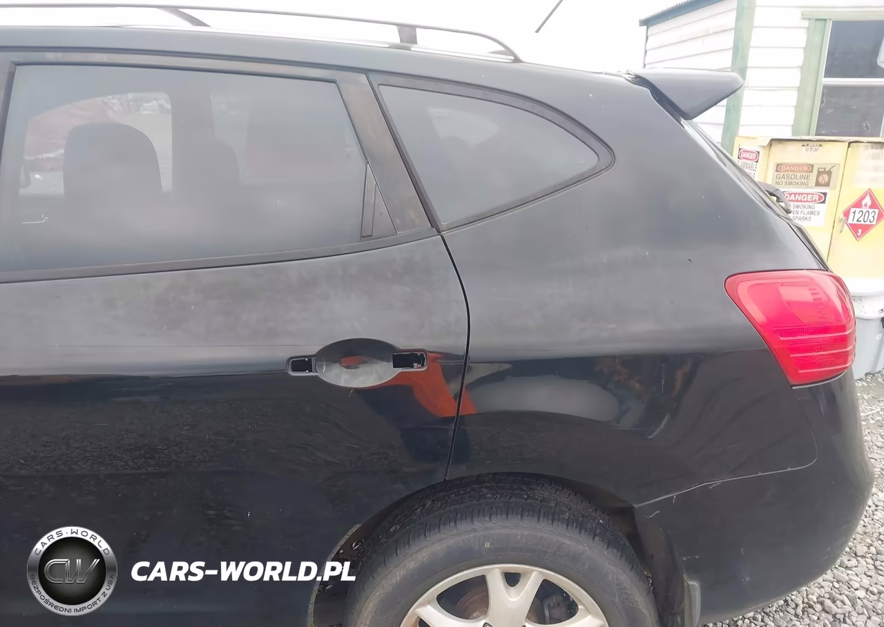 2008 Nissan Rogue Sl VIN:JN8AS58T68W002634 - 6