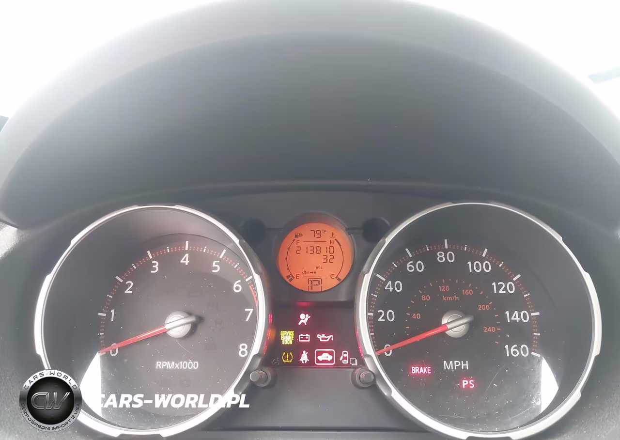 2008 Nissan Rogue Sl VIN:JN8AS58T68W002634 - 7