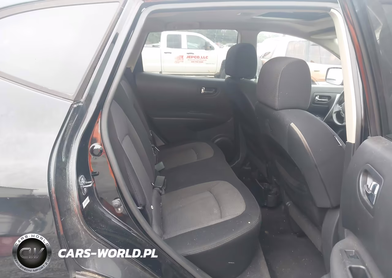 2008 Nissan Rogue Sl VIN:JN8AS58T68W002634 - 8