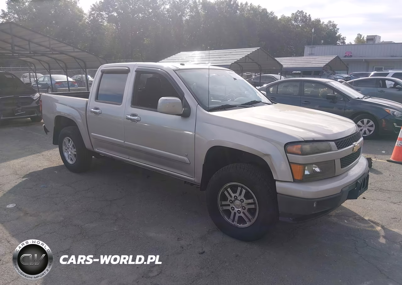 2009 Chevrolet Colorado Lt