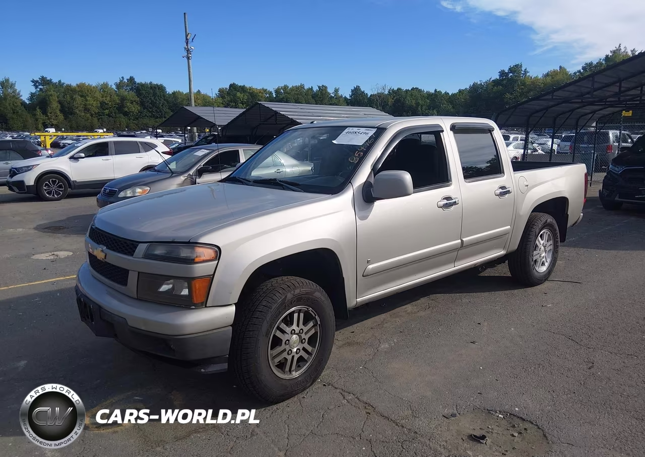 2009 Chevrolet Colorado Lt VIN:1GCDT13E298137638 - 2