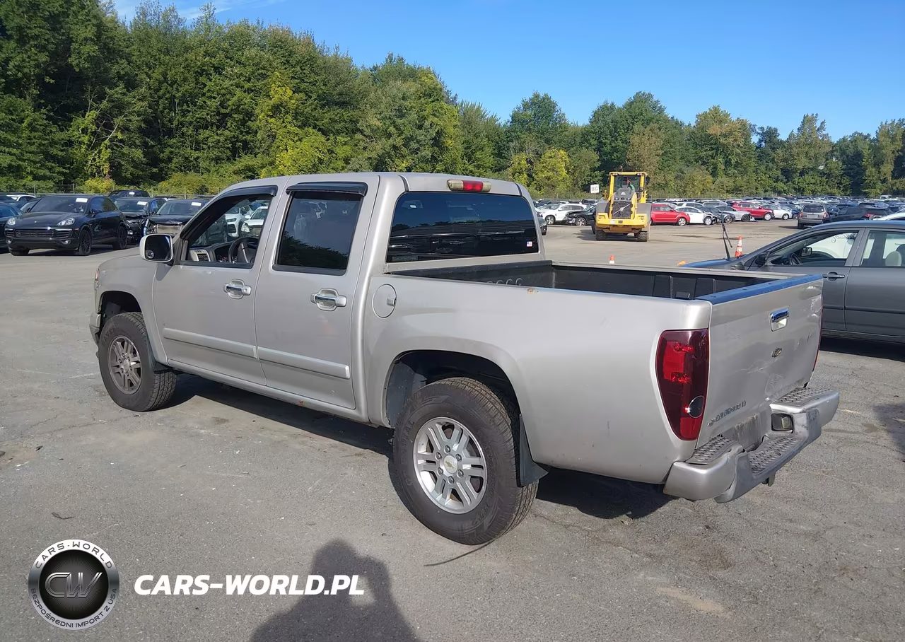 2009 Chevrolet Colorado Lt VIN:1GCDT13E298137638 - 3