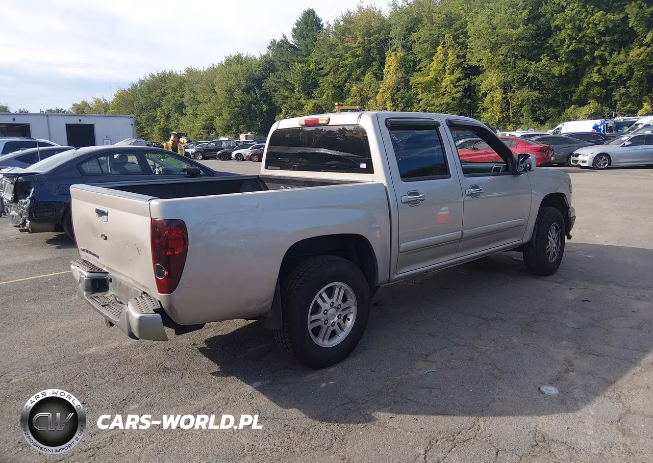 2009 Chevrolet Colorado Lt VIN:1GCDT13E298137638 - 4