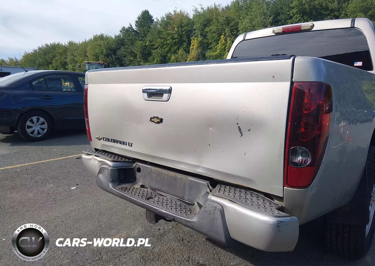 2009 Chevrolet Colorado Lt VIN:1GCDT13E298137638 - 6