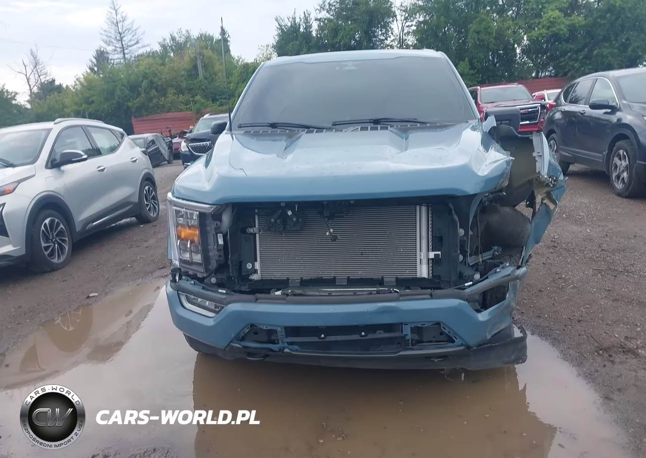 2023 Ford F-150 Xlt VIN:1FTEW1EP7PKD56234 - 12