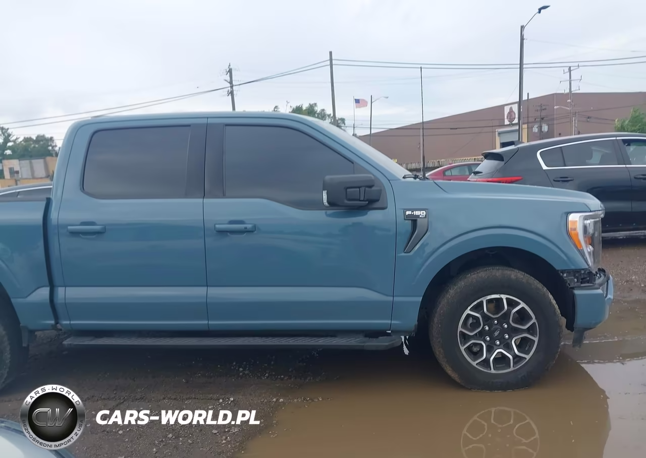 2023 Ford F-150 Xlt VIN:1FTEW1EP7PKD56234 - 13
