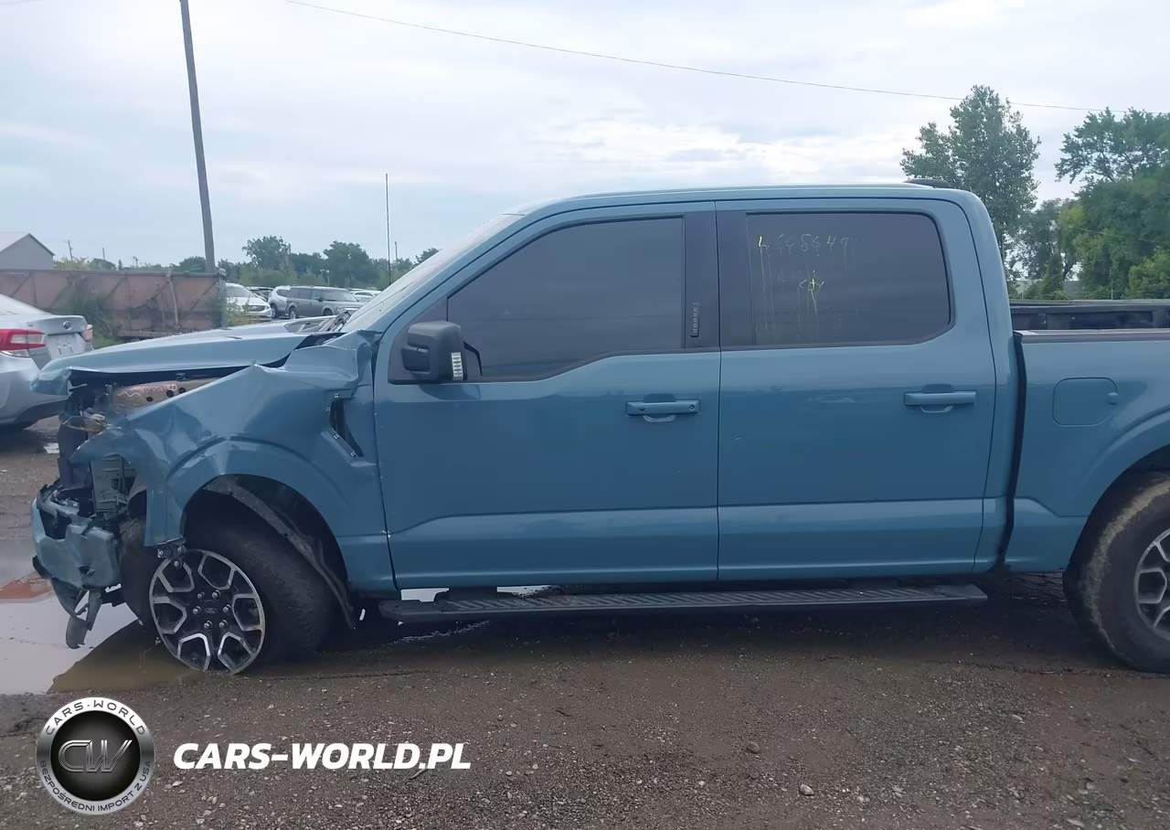 2023 Ford F-150 Xlt VIN:1FTEW1EP7PKD56234 - 14