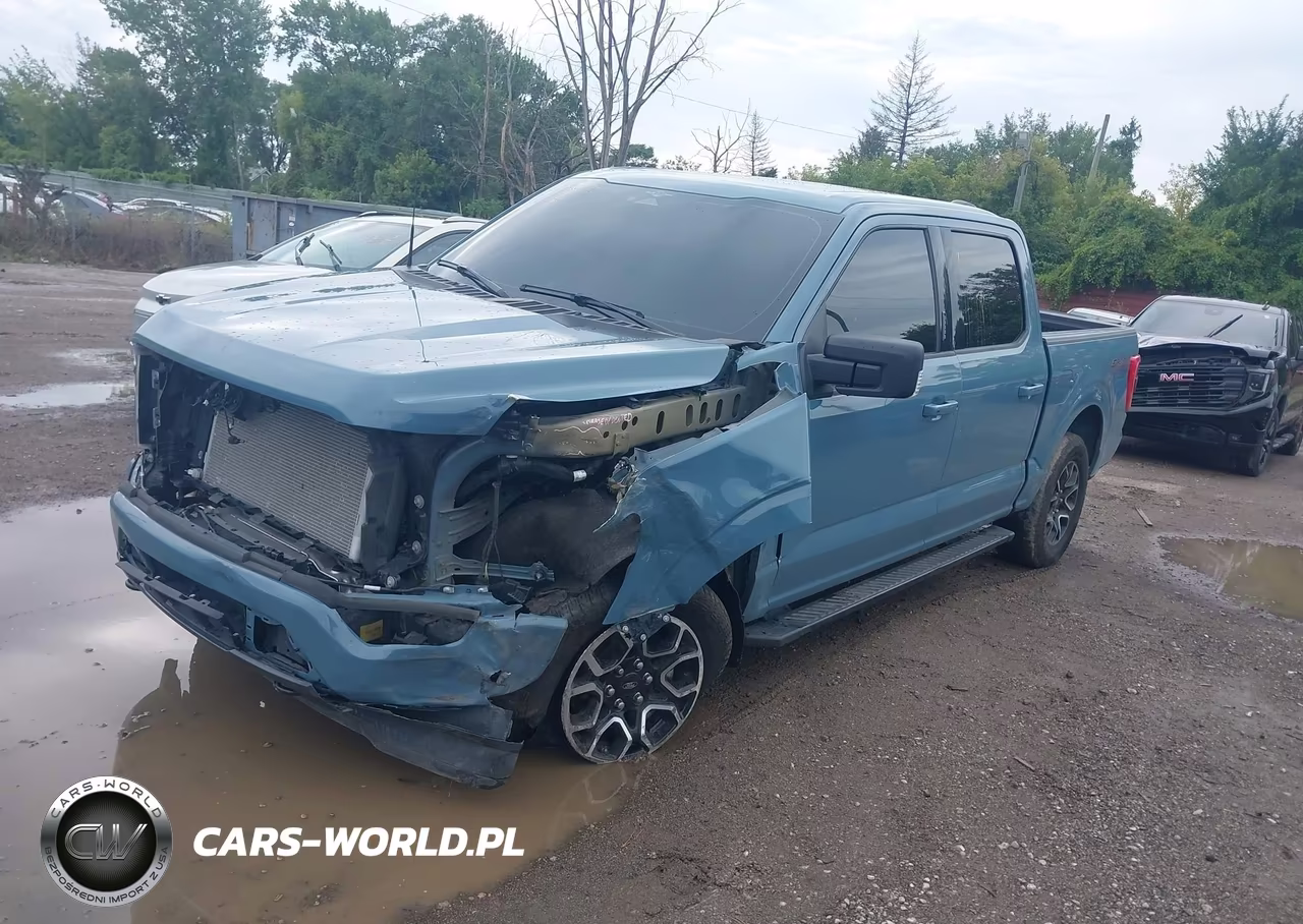 2023 Ford F-150 Xlt VIN:1FTEW1EP7PKD56234 - 2