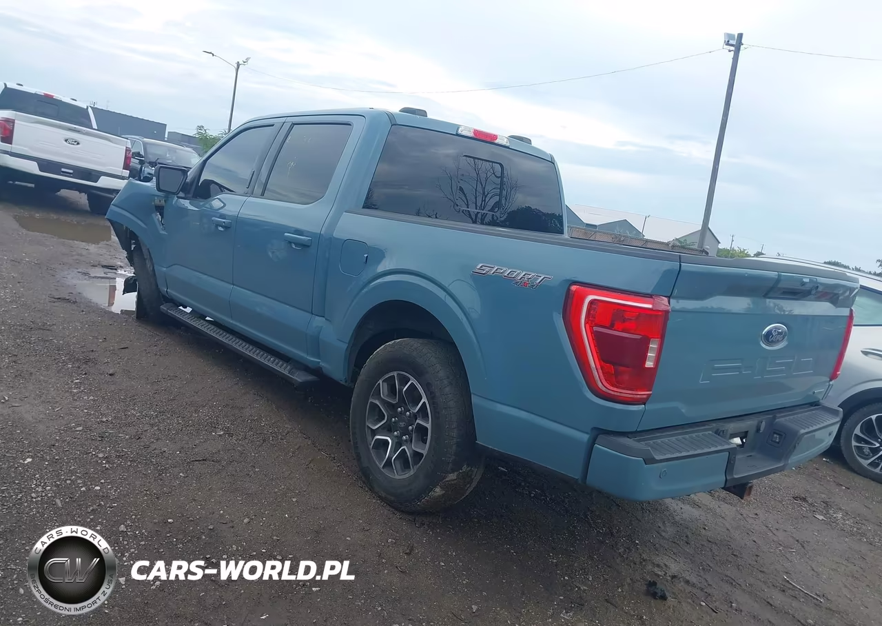 2023 Ford F-150 Xlt VIN:1FTEW1EP7PKD56234 - 3