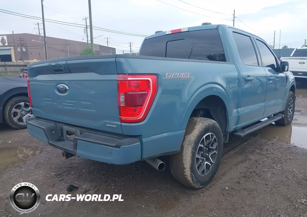 2023 Ford F-150 Xlt VIN:1FTEW1EP7PKD56234 - 4