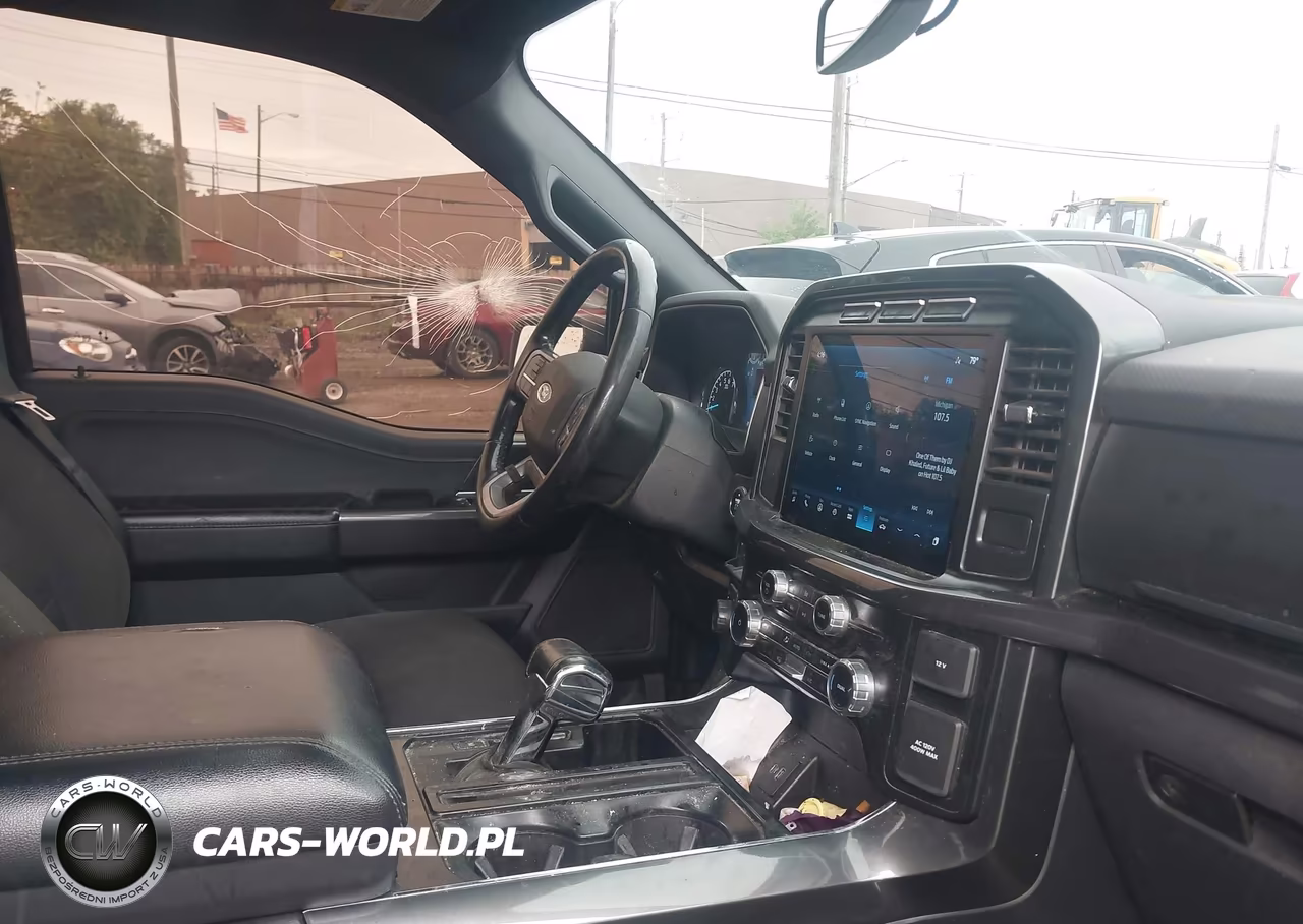 2023 Ford F-150 Xlt VIN:1FTEW1EP7PKD56234 - 5