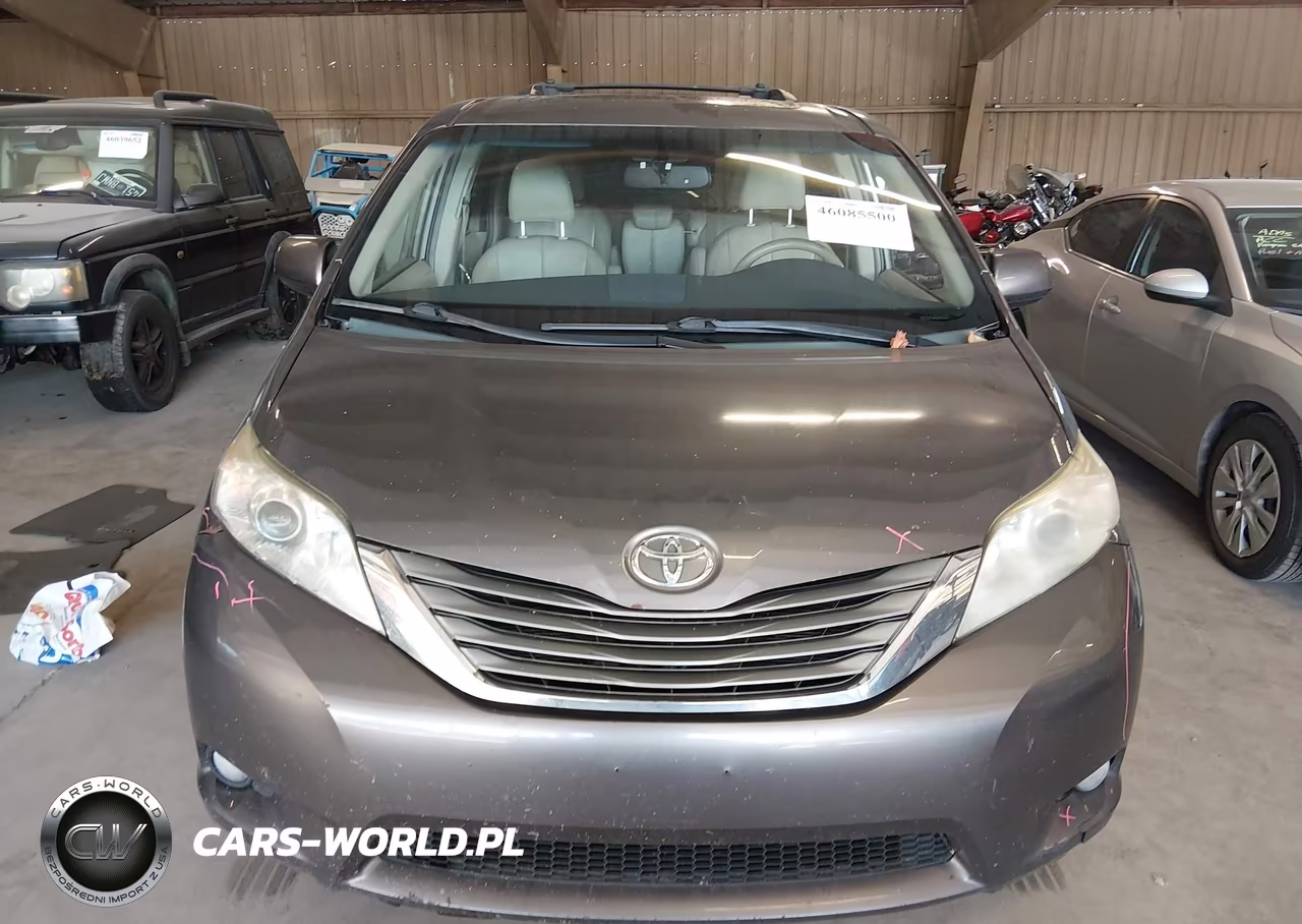 2013 Toyota Sienna Xle V6 8 Passenger VIN:5TDYK3DC0DS378938 - 12