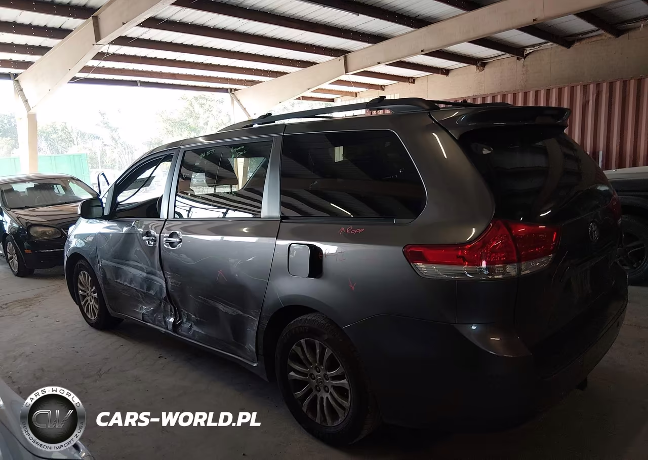 2013 Toyota Sienna Xle V6 8 Passenger VIN:5TDYK3DC0DS378938 - 14
