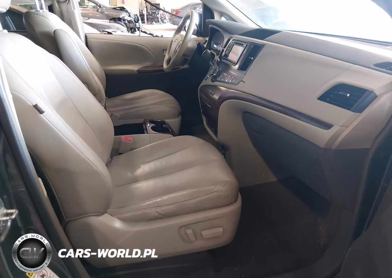 2013 Toyota Sienna Xle V6 8 Passenger VIN:5TDYK3DC0DS378938 - 5