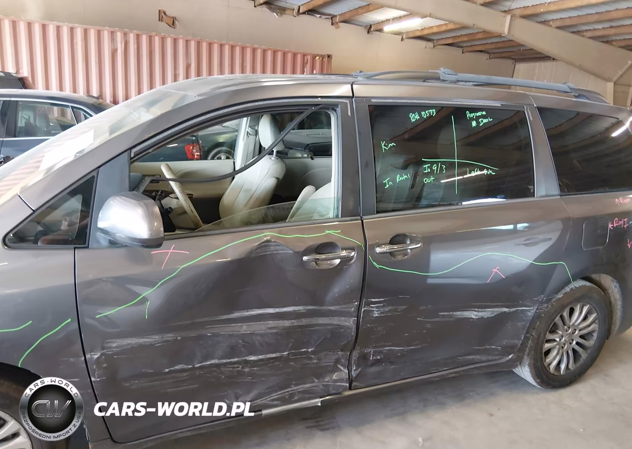 2013 Toyota Sienna Xle V6 8 Passenger VIN:5TDYK3DC0DS378938 - 6