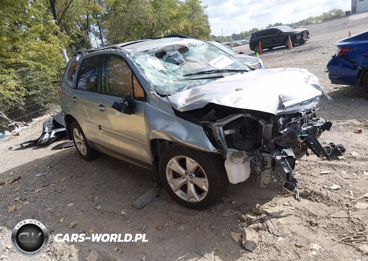 2014 Subaru Forester 2.5I Premium