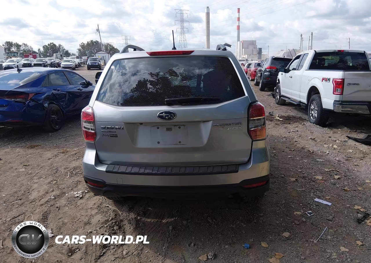2014 Subaru Forester 2.5I Premium VIN:JF2SJAEC6EH483969 - 16