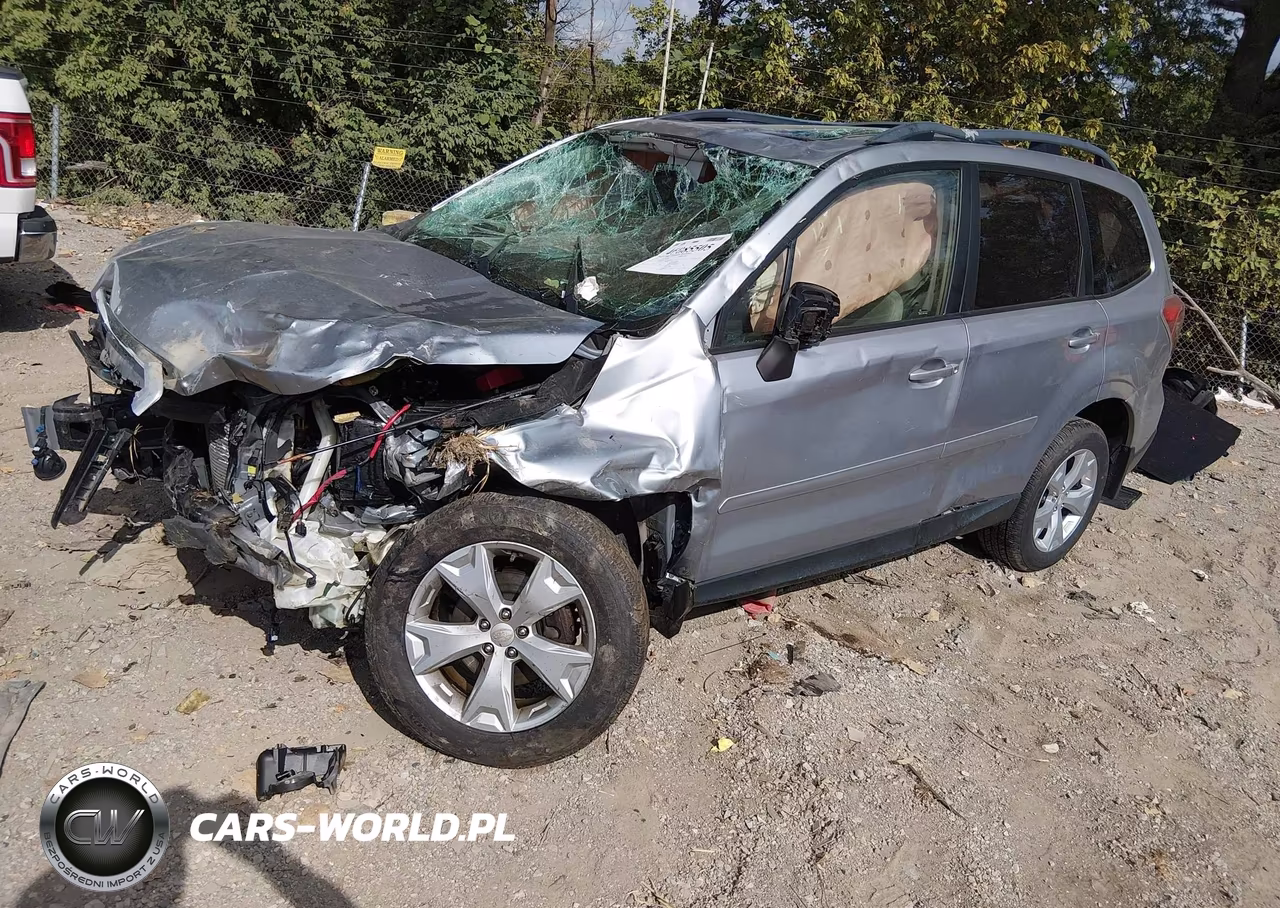 2014 Subaru Forester 2.5I Premium VIN:JF2SJAEC6EH483969 - 2