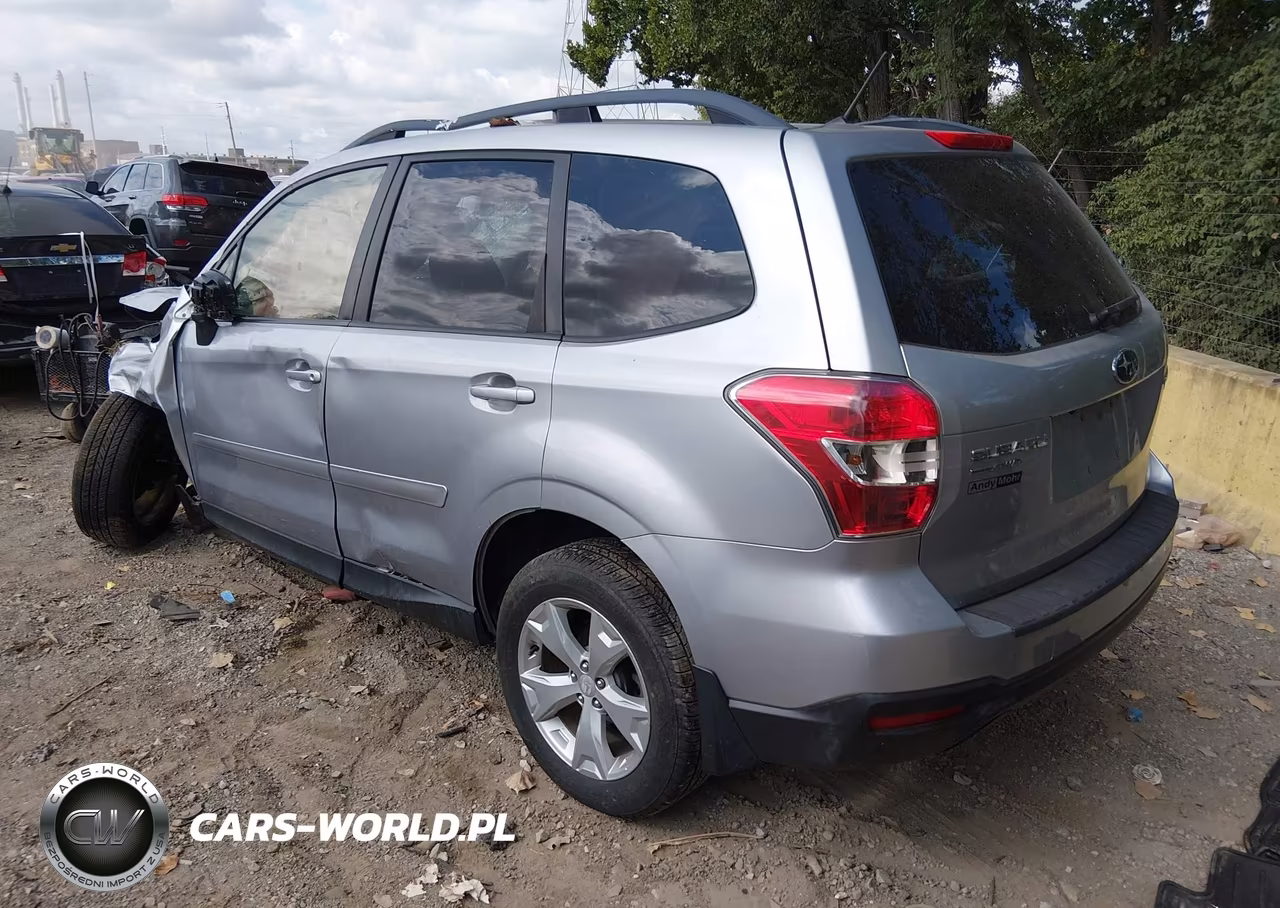 2014 Subaru Forester 2.5I Premium VIN:JF2SJAEC6EH483969 - 3