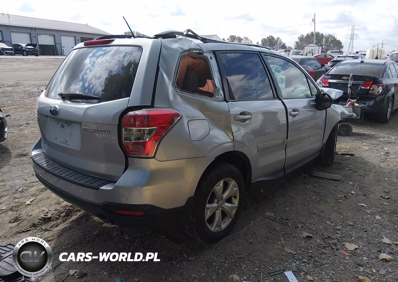 2014 Subaru Forester 2.5I Premium VIN:JF2SJAEC6EH483969 - 4